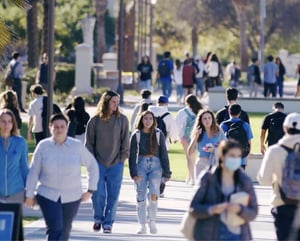 students-on-campus